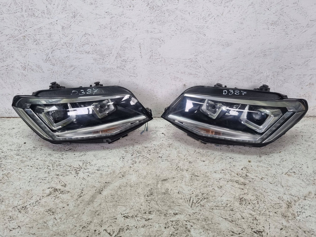 Frontscheinwerfer VW Caddy 2K1941032A Ein Satz Scheinwerfer Headlight SCH6724983769je