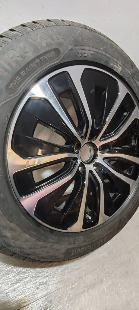 1x Alufelge 18 Zoll 8.0" 5x112 32 5ET A2544015100 Mercedes-Benz Glc Rim Wheel FEL4705751140do