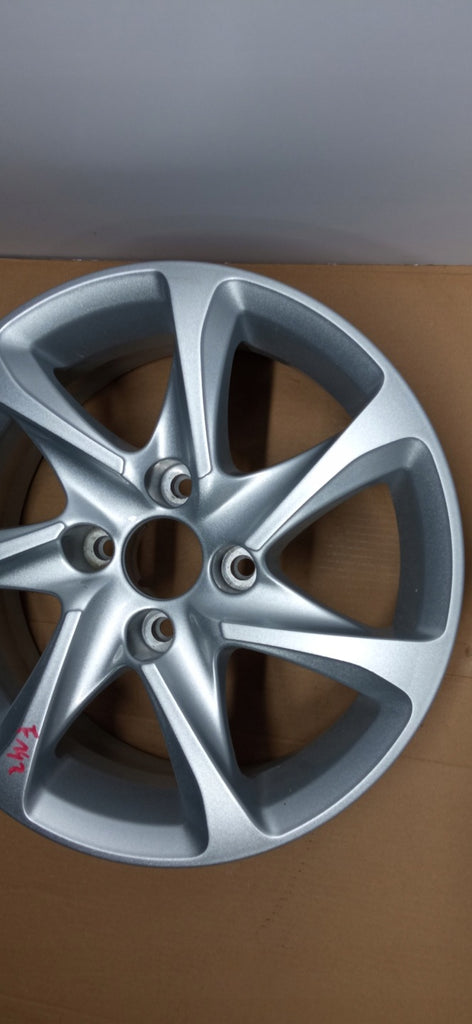 1x Alufelge 15 Zoll 6.0" 4x108 23ET Glanz Silber 9673773577 Peugeot 208 FEL5812710565eg