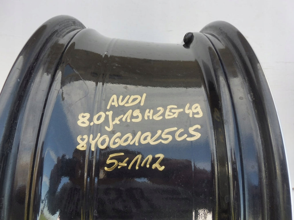 1x Alufelge 19 Zoll 8.0" 5x112 49ET 8Y0601025CS Audi Rim Wheel FEL7408648578rh