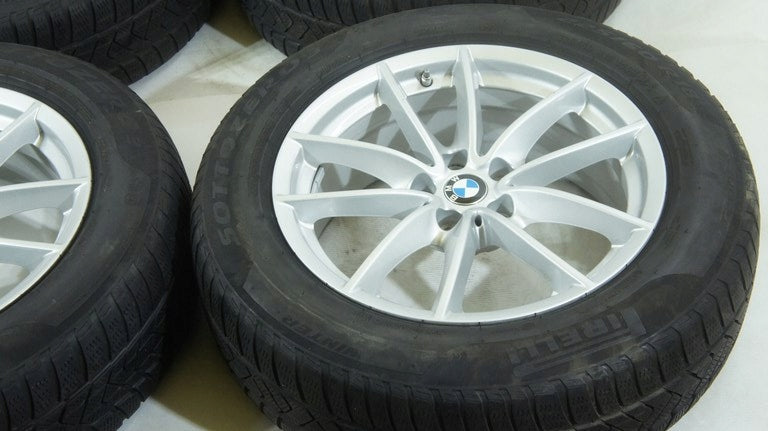 4x Alufelge 18 Zoll 7.0" 5x112 22ET Glanz Silber 6880047 BMW 4 Rim Wheel FEL5871973419ec