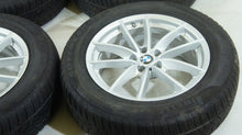 Laden Sie das Bild in den Galerie-Viewer, 4x Alufelge 18 Zoll 7.0" 5x112 22ET Glanz Silber 6880047 BMW 4 Rim Wheel FEL5871973419ec