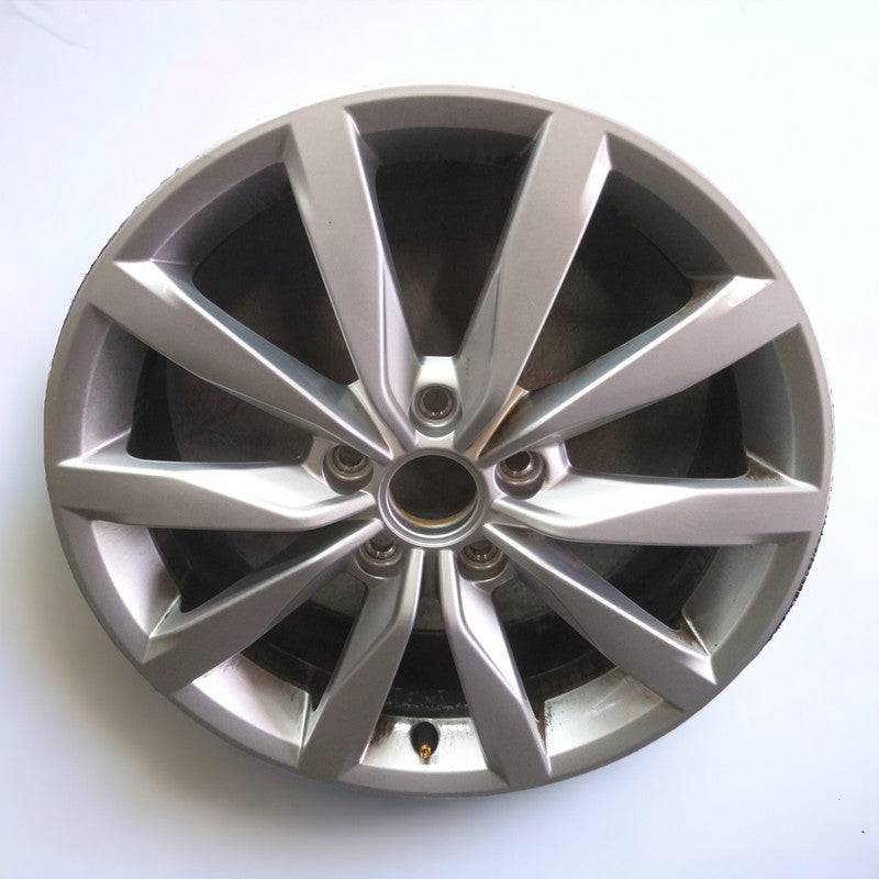 1x Alufelge 17 Zoll 6.0" 5x112 5G0601025K VW Golf Vii Rim Wheel