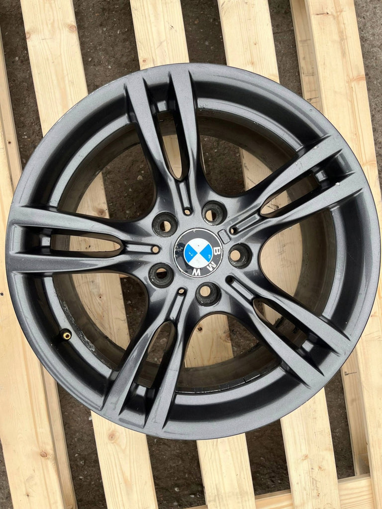 1x Alufelge 18 Zoll 8.5" 5x120 47ET 7845881 BMW 3 F30 F31 Rim Wheel FEL5188858147mo