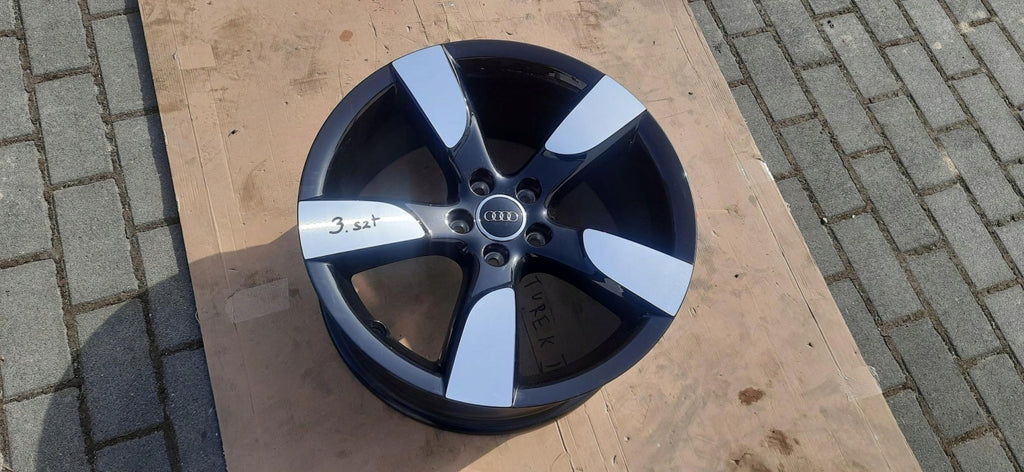 1x Alufelge 19 Zoll 8.5" 5x112 43ET Schwarz 8K0071499H Audi A4 B8 Rim Wheel FEL9996878782lt
