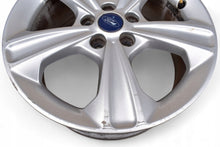 Load image into Gallery viewer, 1x Alufelge 17 Zoll 7.5" 5x108 52 5ET Glanz Silber CJ5C-1007-B2B Ford Kuga I FEL1804077348hv