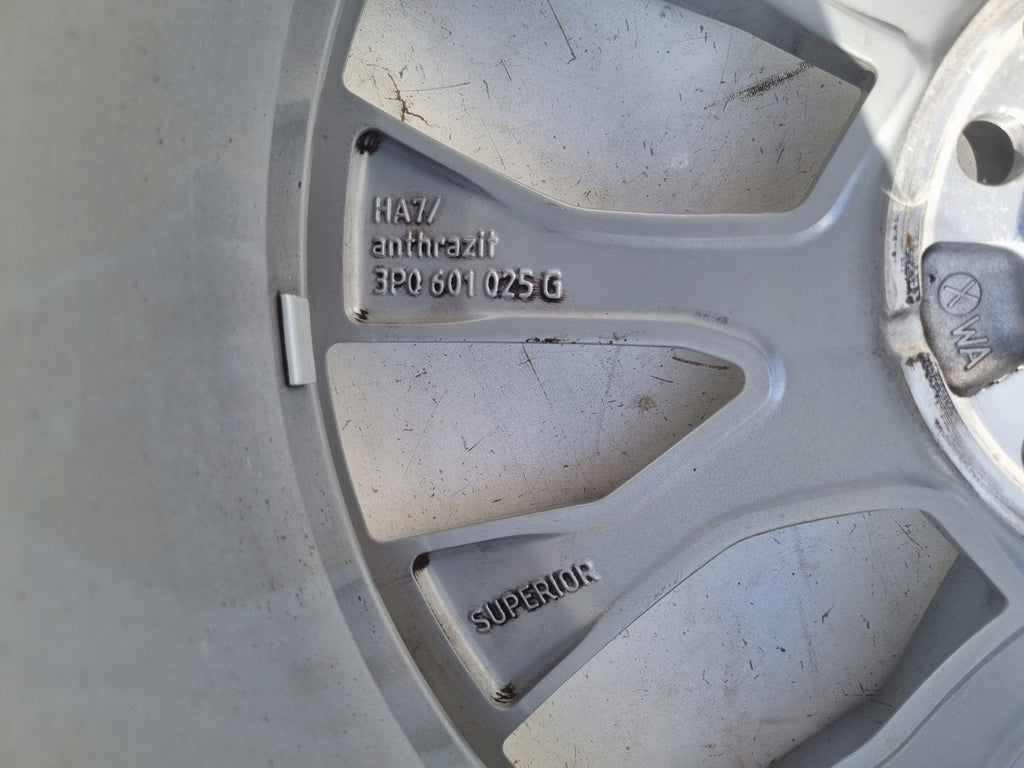1x Alufelge 18 Zoll 8.0" 5x112 44ET 3P0601025H- Skoda Superb Rim Wheel FEL5249916679rs