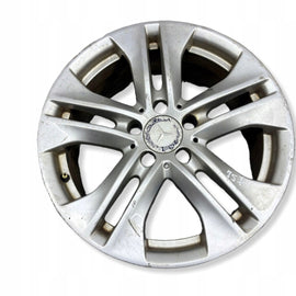 1x Alufelge 17 Zoll Grau A2124010902 Mercedes-Benz W212 Rim Wheel FEL2067866777cv