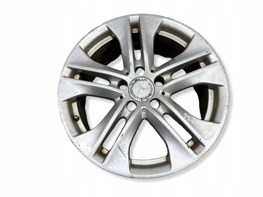 1x Alufelge 17 Zoll Grau A2124010902 Mercedes-Benz W212 Rim Wheel FEL2067866777cv