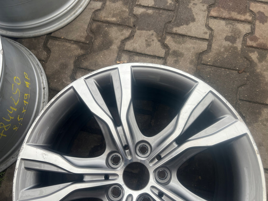 1x Alufelge 18 Zoll 8.0" 5x112 57ET Glanz Graphit 6855093 BMW Mg Rim Wheel