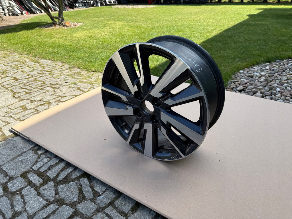 1x Alufelge 16 Zoll 6.0" 4x100 Nissan Micra K14 Rim Wheel