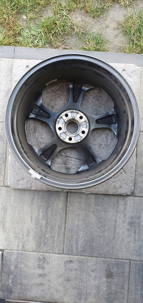 1x Alufelge 18 Zoll 7.5" 5x108 50ET Glanz Graphit PV4C-C2A Ford Mondeo I Kuga FEL3434694201uj