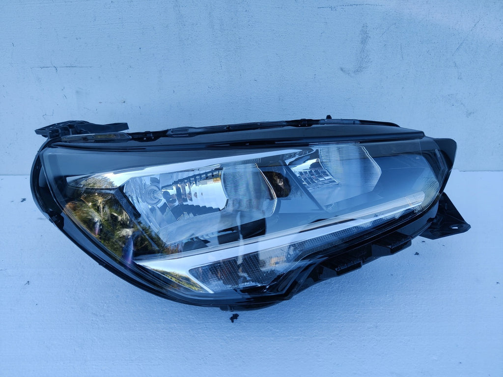 Frontscheinwerfer Opel Corsa F 39162649 Rechts Scheinwerfer Headlight