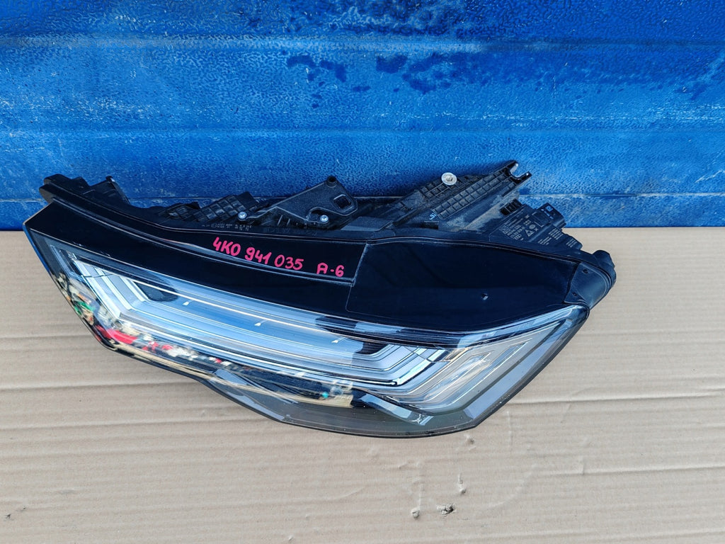 Frontscheinwerfer Audi A6 C8 4K0941035 Full LED Links Scheinwerfer Headlight SCH7716145048hq