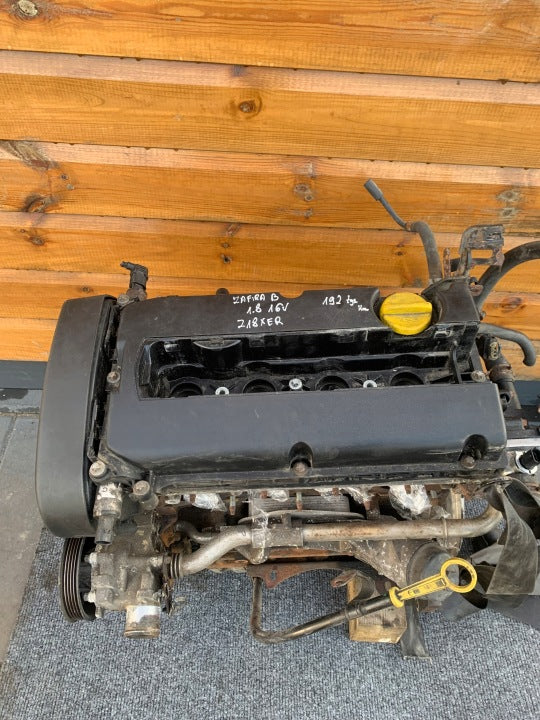Motor Opel Astra H Zafira B Z18XER 1.8 140PS 103kW 192TKm Benzin Unkomplett MOT2930297432hj