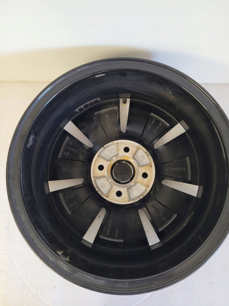 1x Alufelge 15 Zoll 5.0" 4x100 35ET 1S0601025AH VW Up Rim Wheel FEL2168972868tt