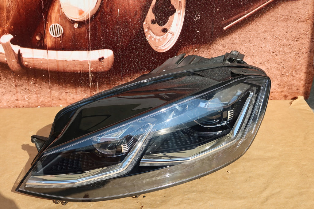 Frontscheinwerfer VW Golf VII 5G1941059 LED Links Scheinwerfer Headlight SCH7154650707hs