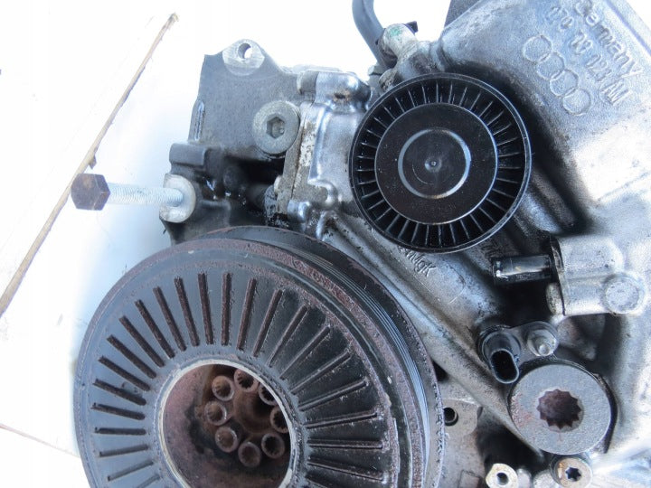Motorblock Audi VW A8 I CEU 4.0 TFSI 2016 Benzin Unkomplett MOT4796183642lr
