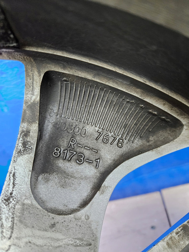 1x Alufelge 16 Zoll 7.0" 4x100 403007678R Renault Clio IV Captur Rim Wheel