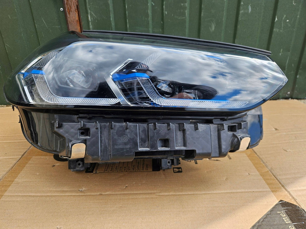 Frontscheinwerfer BMW X3 G01 G02 5A2921807LL Laser Rechts Scheinwerfer Headlight SCH6803001127pc