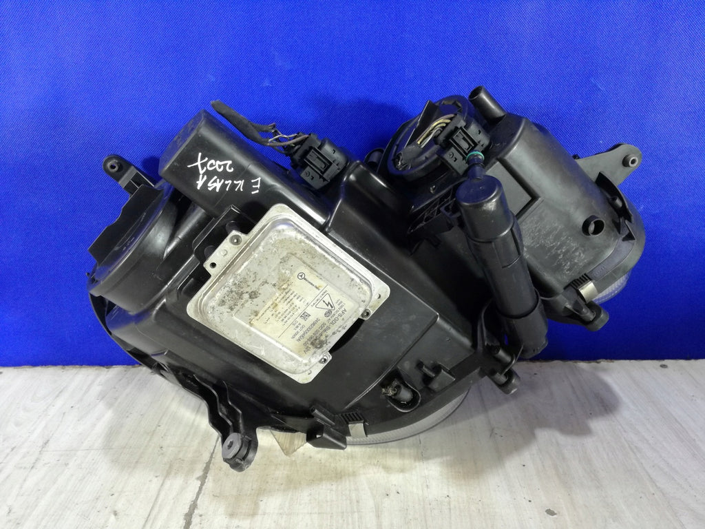 Frontscheinwerfer Mercedes-Benz W211 Bi-Xenon Links Scheinwerfer Headlight SCH8331681981fq