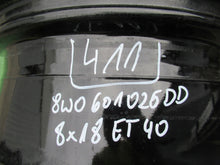 Load image into Gallery viewer, 1x Alufelge 18 Zoll 8.0" 5x112 40ET Matt Schwarz 8W0601025 Audi A4 Rim Wheel FEL6440800215al