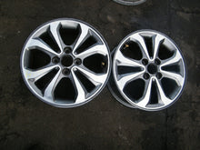 Load image into Gallery viewer, 1x Alufelge 15 Zoll 6.0&quot; 4x100 47ET Glanz Graphit Hyundai I10 Rim Wheel