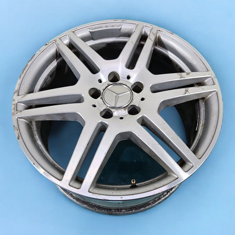 1x Alufelge 18 Zoll 9.0" 5x112 54ET A2124012402 Mercedes-Benz W212 Rim Wheel