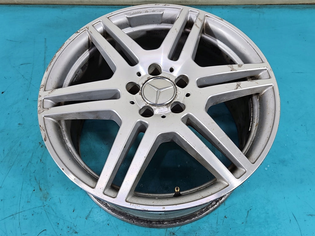 1x Alufelge 18 Zoll 9.0" 5x112 54ET A2124012402 Mercedes-Benz W212 Rim Wheel