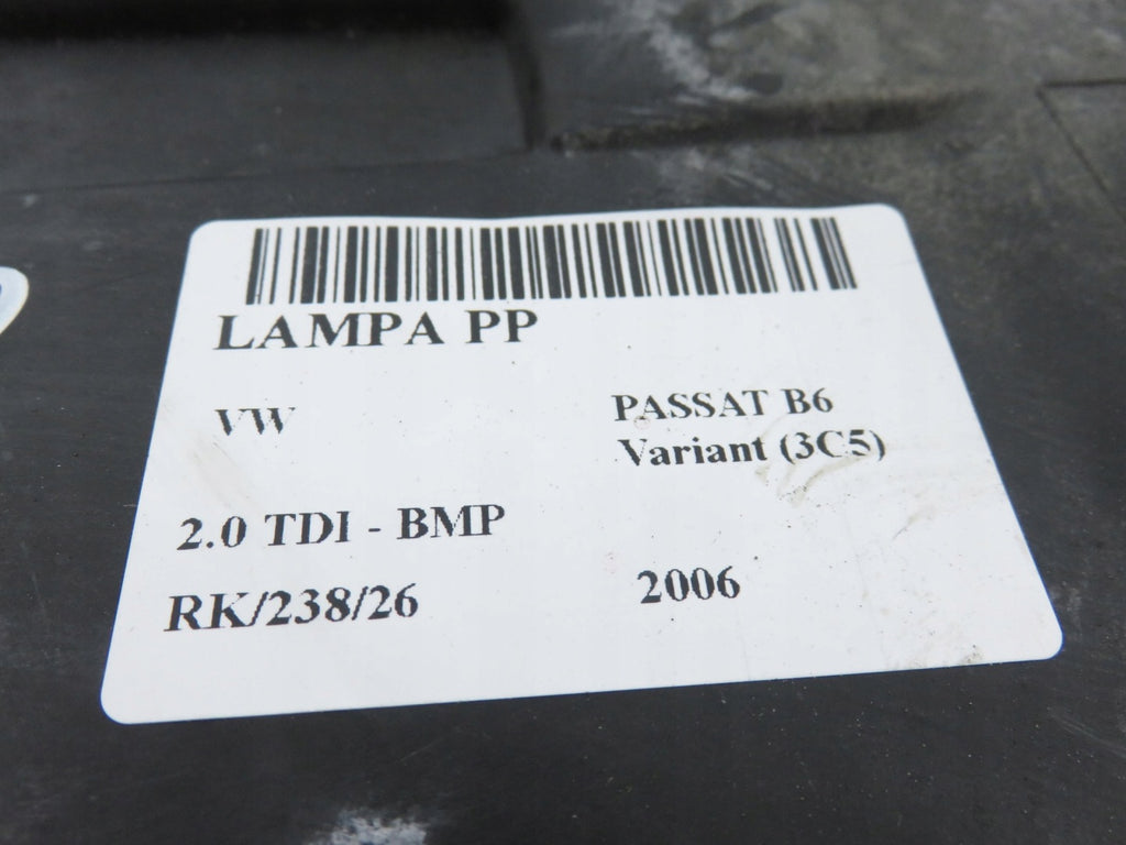 Frontscheinwerfer VW Passat 3C0941752D Rechts Scheinwerfer Headlight SCH6532705229hm
