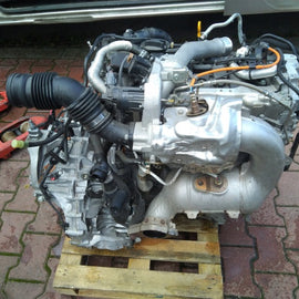 Motor Renault Megane I M5MB450 1.6 TCE 25TKm 2018 Benzin Engine Unkomplett MOT8608399353cp
