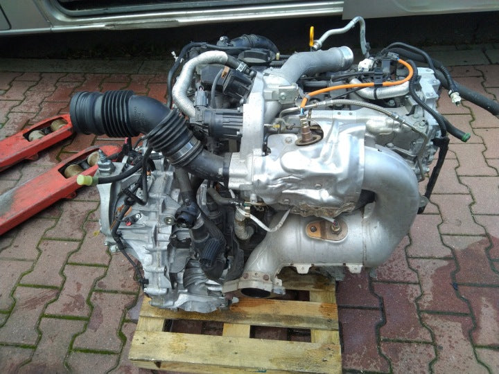 Motor Renault Megane I M5MB450 1.6 TCE 25TKm 2018 Benzin Engine Unkomplett MOT8608399353cp