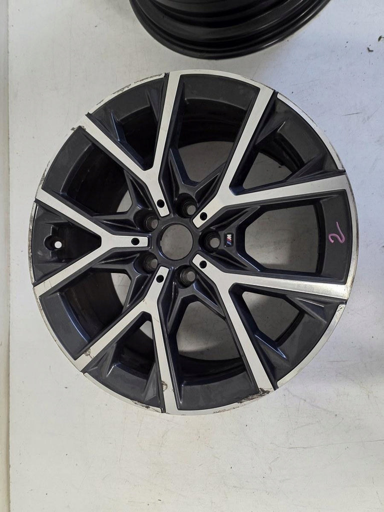 1x Alufelge 18 Zoll 8.0" 5x112 54ET 8JX18 BMW F40 Rim Wheel FEL9058279262re