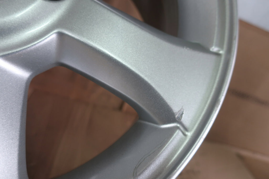 1x Alufelge 16 Zoll 7.0" 5x108 50ET Glanz Silber 30714024 Volvo Xc70 Xc60