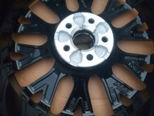 Load image into Gallery viewer, 1x Alufelge 16 Zoll 6.5" 5x100 47ET Schwarz 6F0601025 Seat Ibiza Rim Wheel FEL5128481454wu