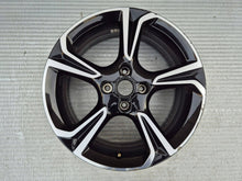 Laden Sie das Bild in den Galerie-Viewer, 1x Alufelge 17 Zoll 7.0" 4x108 38ET Glanz Schwarz 39182183 Opel Corsa F FEL1168774071jb