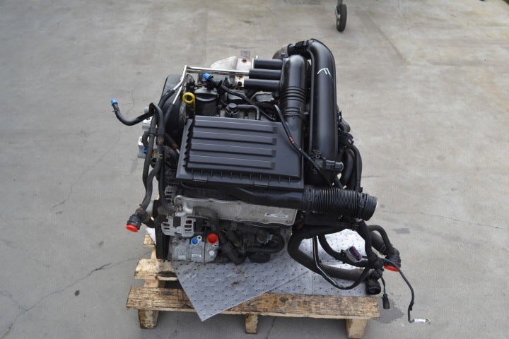 Motor VW Golf VII I CPV CPVB 1.4 TSI 125PS 92kW 58TKm Benzin Engine Komplett MOT4301444576lj