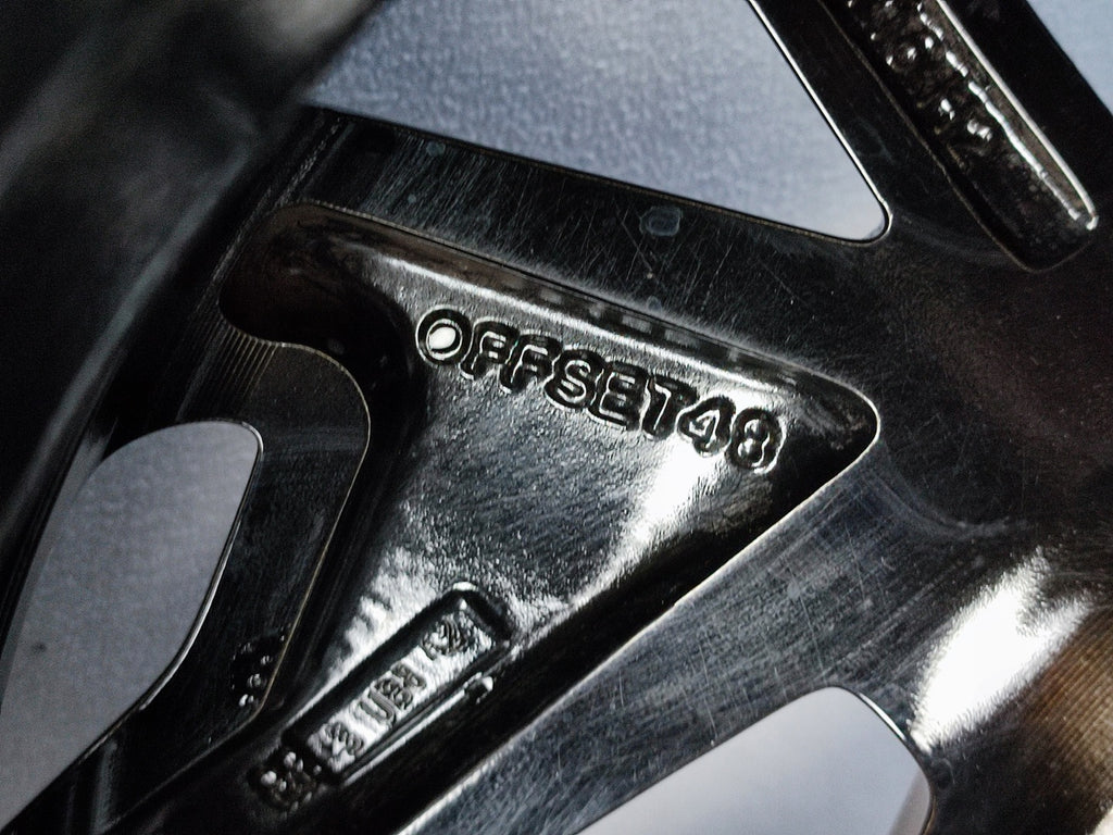 1x Alufelge 16 Zoll 6.5" 4x100 48ET 52910-K7300 Hyundai I10 Iii Rim Wheel FEL5567428602bt