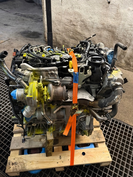 Motor Opel Zafira B16DTH B16DTL LVM LVL 1.6 CDTI 119TKm Diesel Engine Komplett MOT4352897673hd