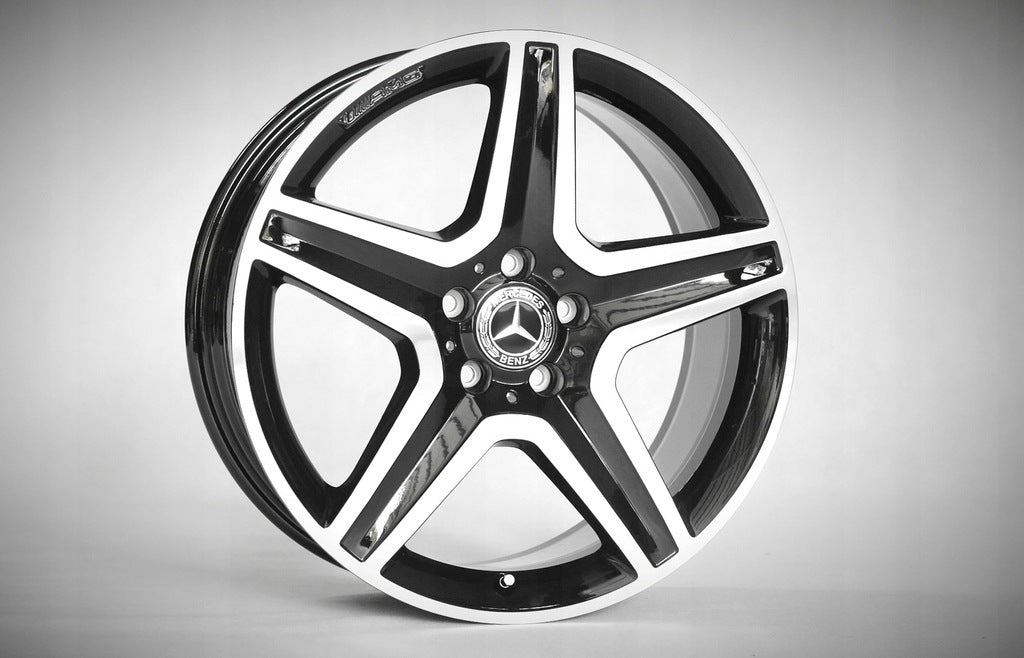 4x Alufelge 19 Zoll 8.0" 5x112 43 5ET A1544010600 Mercedes-Benz X156 Rim Wheel FEL1985902943ui