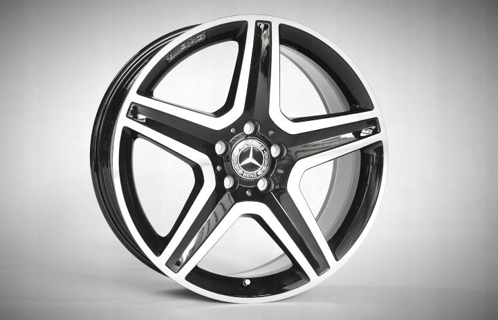 4x Alufelge 19 Zoll 8.0" 5x112 43 5ET A1544010600 Mercedes-Benz X156 Rim Wheel FEL1985902943ui