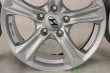Load image into Gallery viewer, 1x Alufelge 16 Zoll 6.5" 5x114.3 46ET KH04-6516 Hyundai Tucson Santa Rim Wheel FEL3126837599qk