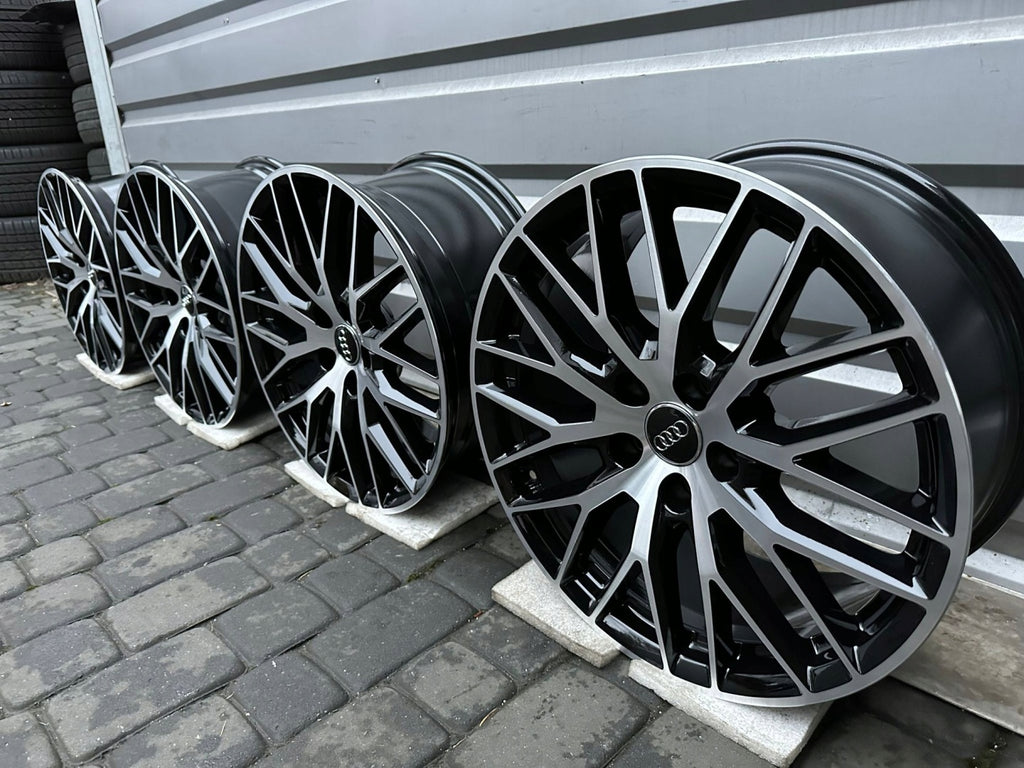 4x Alufelge 18 Zoll 8.0" 5x112 40ET Audi A3 Rim Wheel FEL6113787419kg