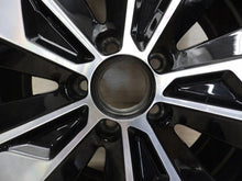 Load image into Gallery viewer, 1x Alufelge 18 Zoll 7.5" 5x112 52ET Glanz Schwarz A4474015500 Mercedes-Benz Vito FEL8753576246nt