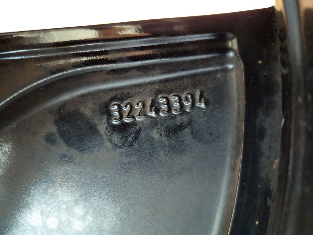 1x Alufelge 19 Zoll 8.5" 5x108 47ET Matt Schwarz 32243394 Volvo S90 V90 FEL4266660008zu