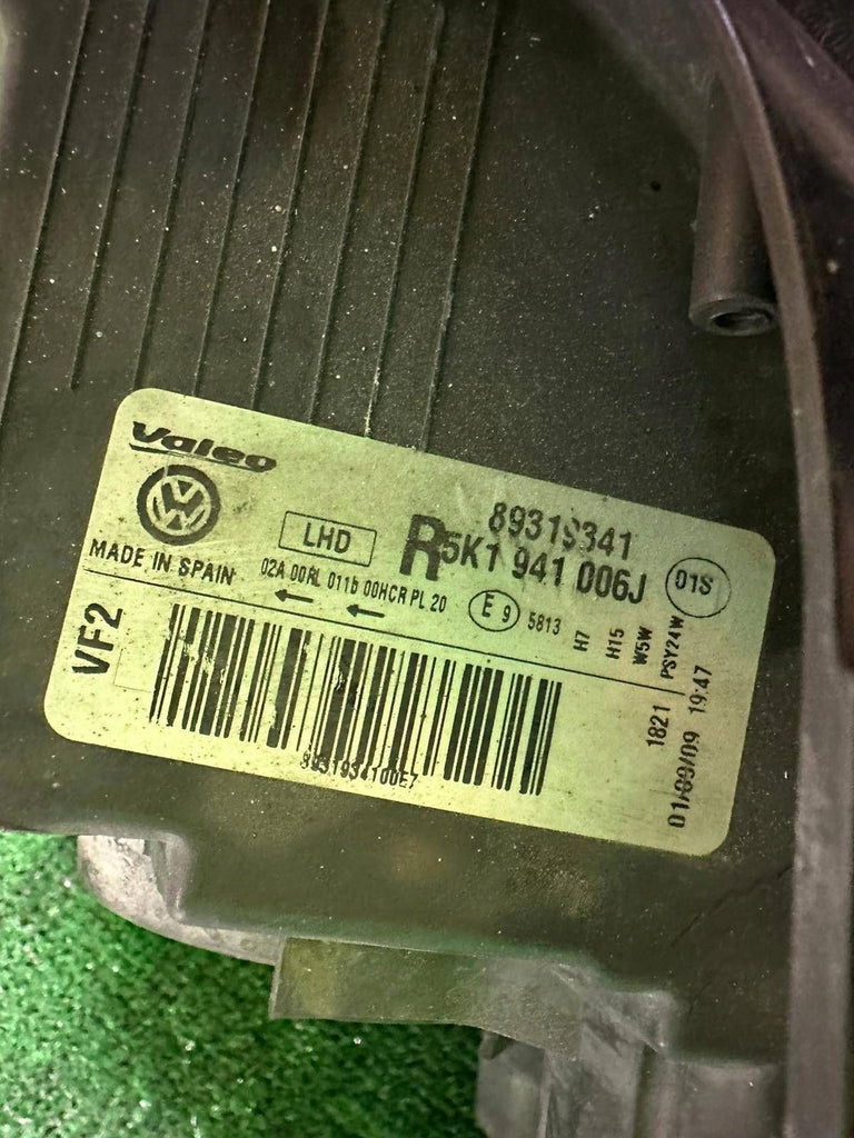 Frontscheinwerfer VW Golf VI 5K1941005J 5K1941006J Ein Satz Headlight SCH6685909504ka