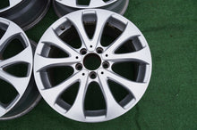 Load image into Gallery viewer, 4x Alufelge 17 Zoll 7.5" 5x112 40ET A2134011000 Mercedes-Benz W213 Rim Wheel FEL7954672440gp
