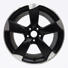 Load image into Gallery viewer, 1x Alufelge 18 Zoll 7.5&quot; 5x112 51ET Matt Schwarz 8V0601025BT Audi A3 Rim Wheel