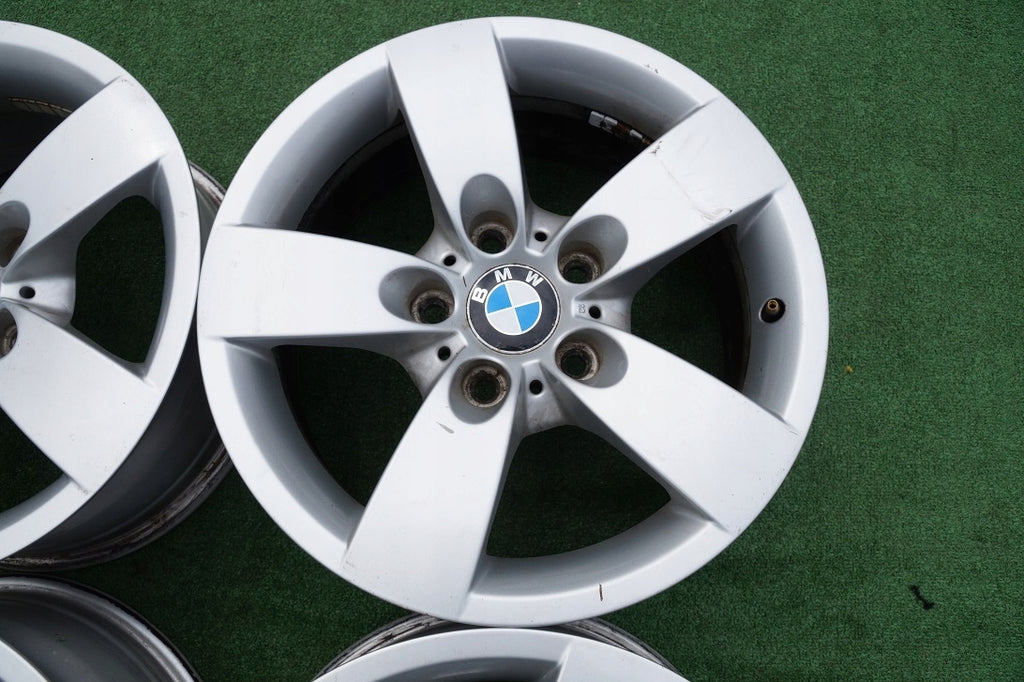 4x Alufelge 16 Zoll 7.0" 5x120 20ET Glanz Silber 6777345 BMW 5 E60 E61 Rim Wheel FEL6951751947ua