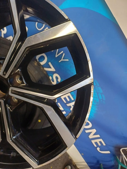 1x Alufelge 18 Zoll 7.5" 5x100 51ET 2G0601025AQ VW Polo Rim Wheel FEL1771301585nz